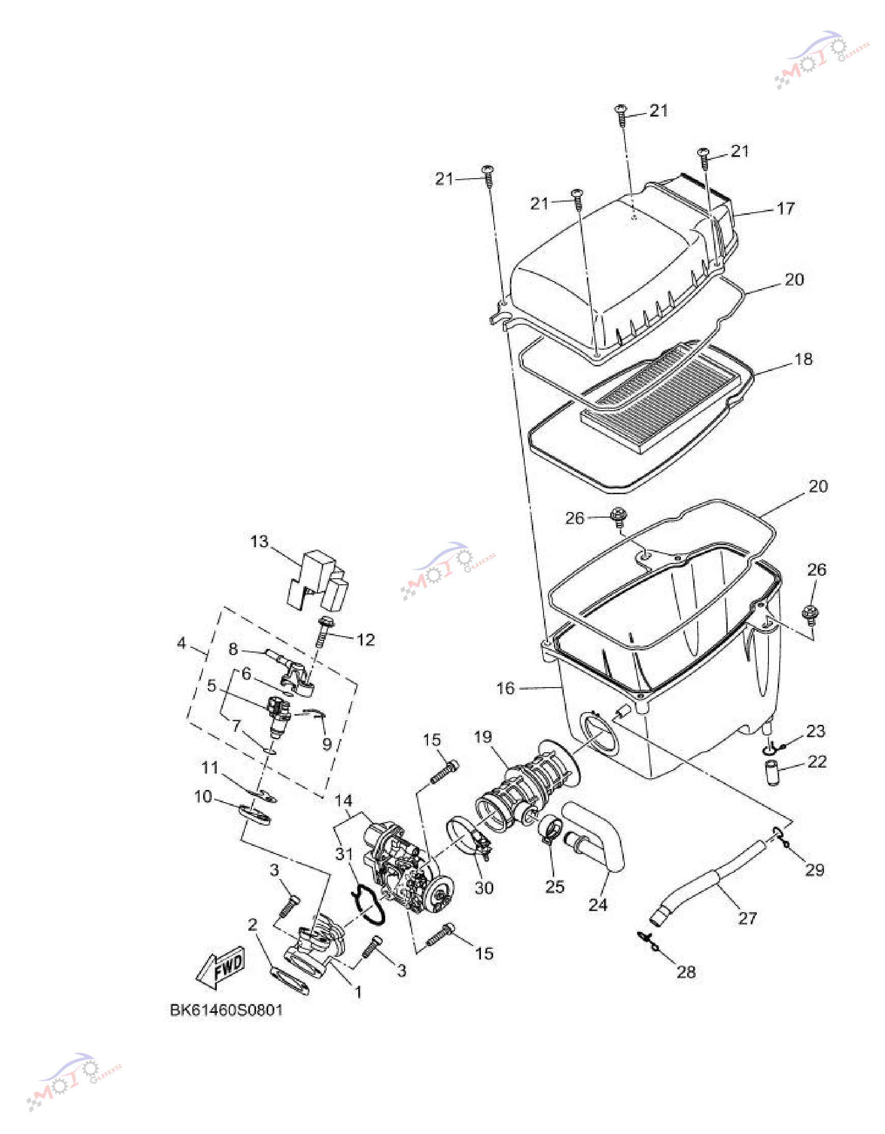Frame Diagram